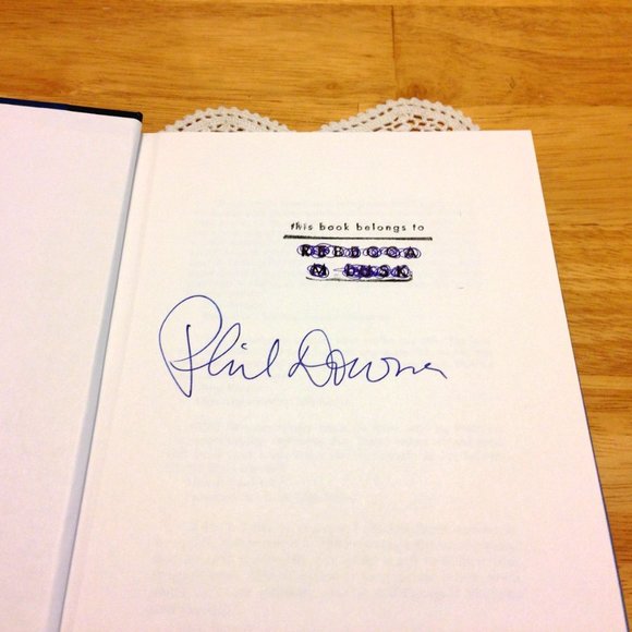 Christian Fatherhood - A Father's Reward by Phil Downer, autographed copy - Picture 4 of 7
